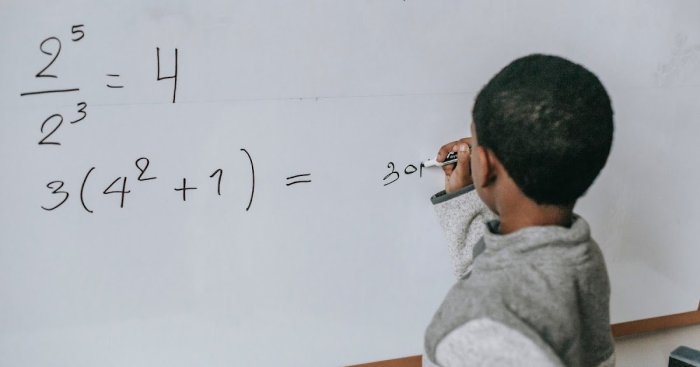 Cara cepat belajar matematika